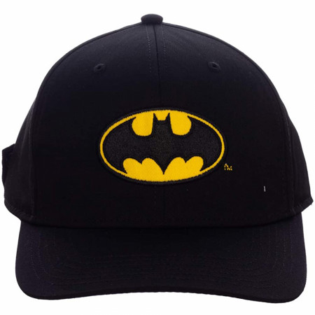 DC Comics Batman Symbol Face Mask & Snapback Hat Combo